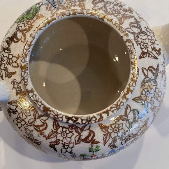 Lord Nelson Ware Teapot  “ Pompadour”  Made in England - Picture 5 of 12